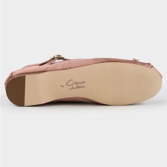 Sam Edelman Circus Zuri Ballet Flats- Pink 8 - Picture 4 of 6